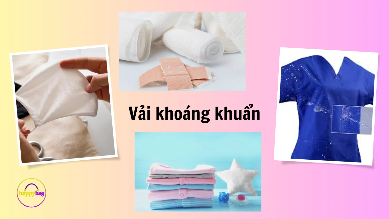 những ứng dụng của vải khoáng khuẩn