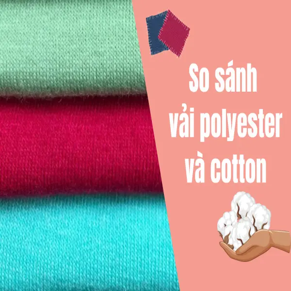 Polyester và Cotton: Ưu nhược điểm từng loại vải