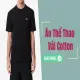 Áo Thể Thao Vải Cotton - Thoải Mái, Bền Bỉ, Dành Cho Mọi Vận Động