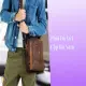 Phối đồ với cặp da nam – Bí quyết tôn phong cách lịch lãm cho quý ông hiện đại