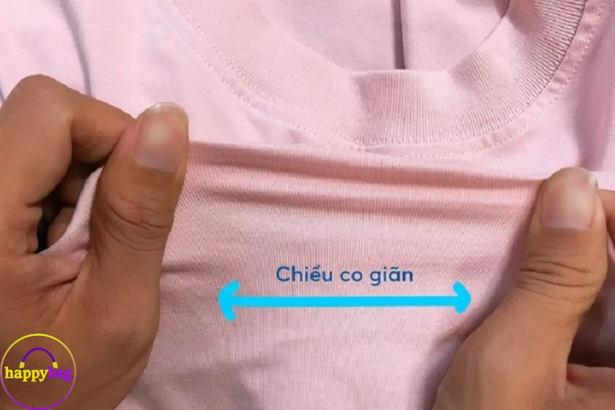 Chiều Co Giãn Của Vải Cotton 4 Chiều