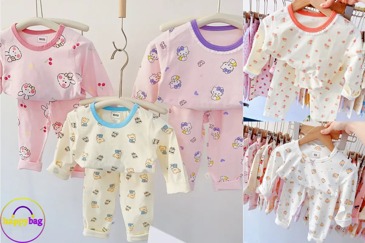 Quần áo trẻ em được làm bằng vải cotton kháng khuẩn đảm bảo an toàn sức khỏe cho bé