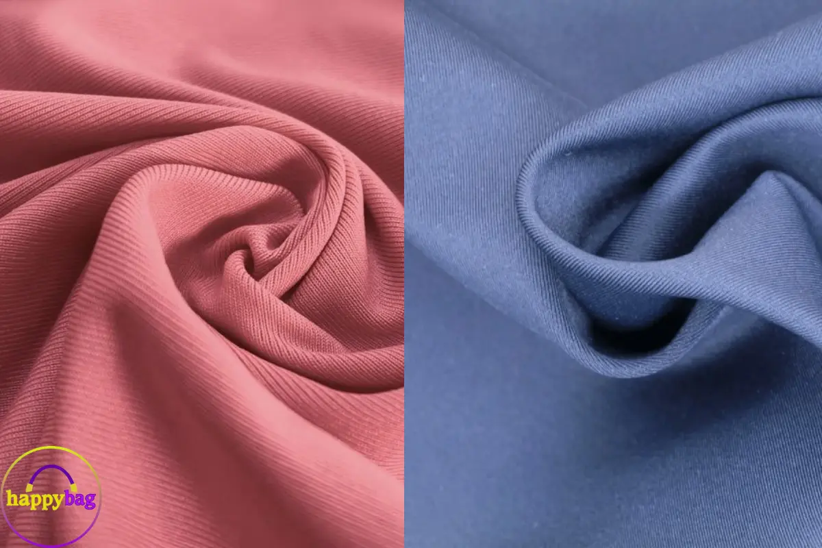 so sánh vải polyester và microfiber