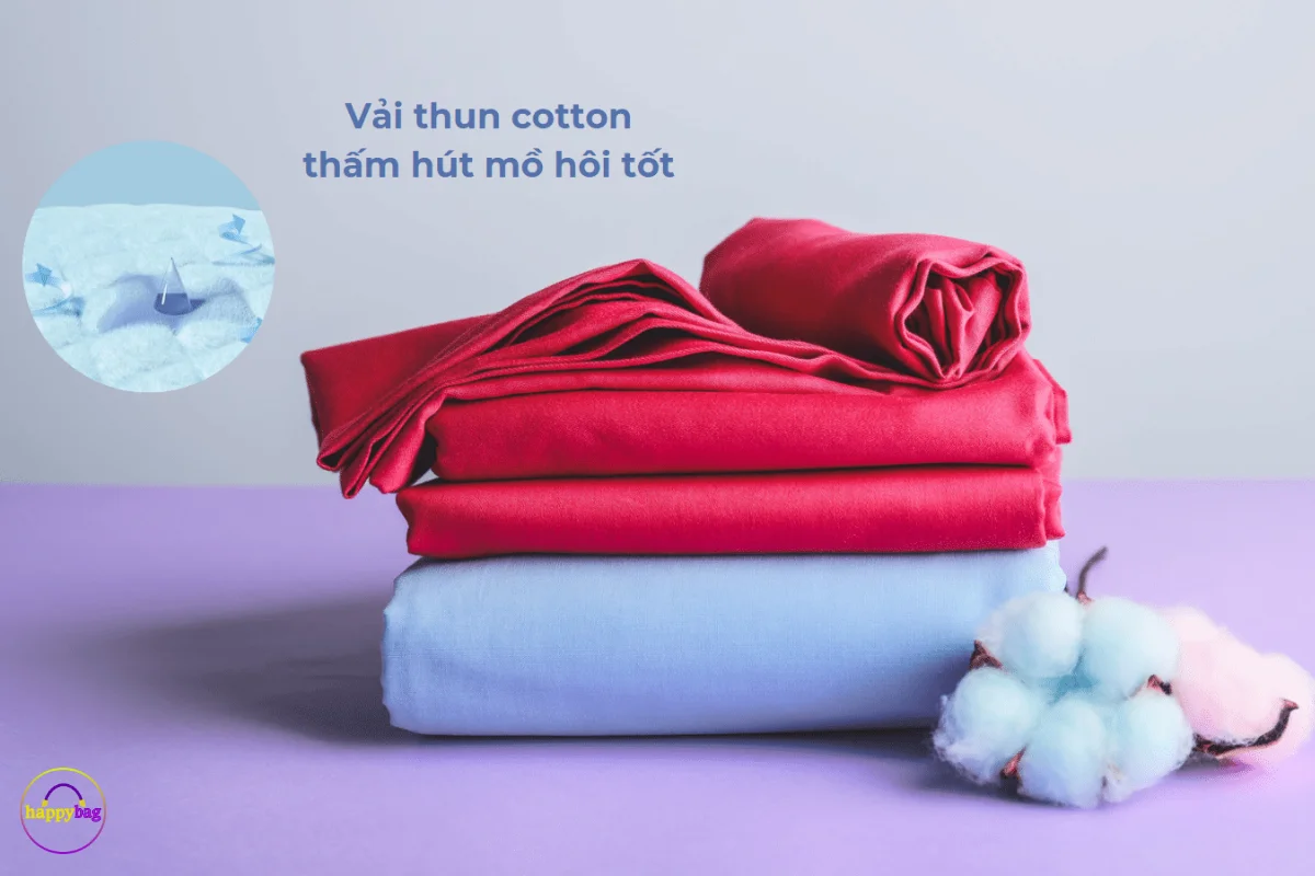 Ưu điểm vượt trội của vải cotton 4 chiều 